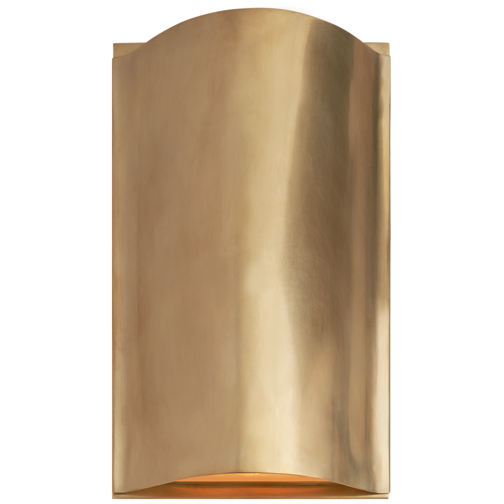 Archie Sconce-Visual Comfort-VISUAL-KW 2704AB-FG-Wall LightingCurve-Small-Antique- Burnished Brass-4-France and Son