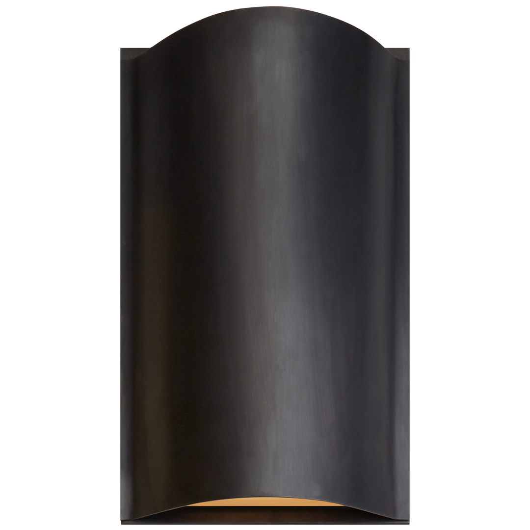 Archie Sconce-Visual Comfort-VISUAL-KW 2704BZ-FG-Wall LightingCurve-Small-Bronze-5-France and Son
