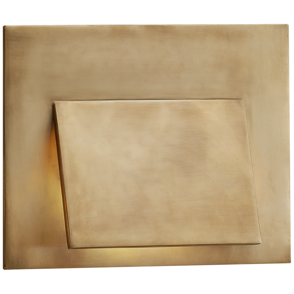 Estella Envelope Sconce-Visual Comfort-VISUAL-KW 2706AB-Wall LightingAntique-Burnished Brass-2-France and Son