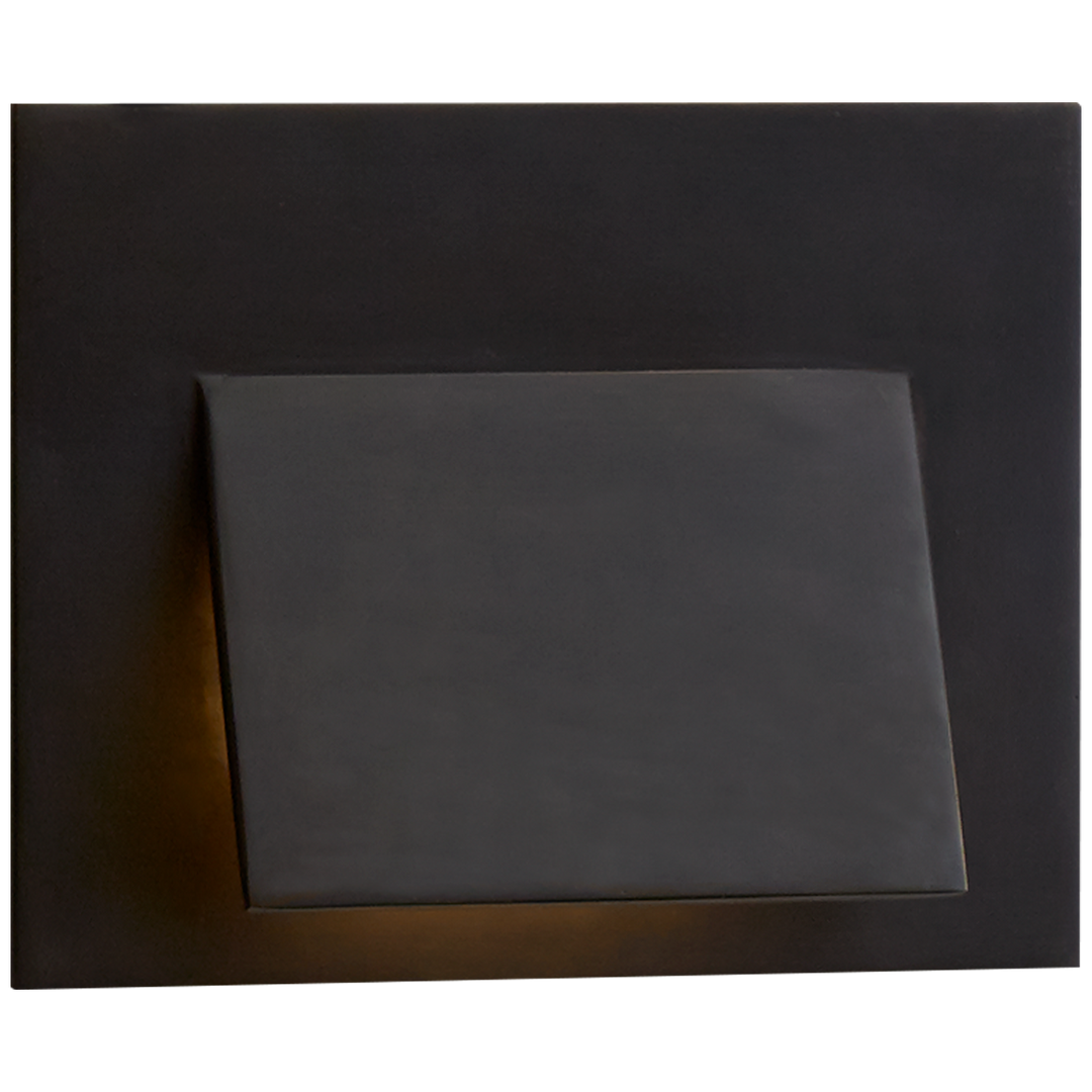 Estella Envelope Sconce-Visual Comfort-VISUAL-KW 2706BZ-Wall LightingBronze-3-France and Son