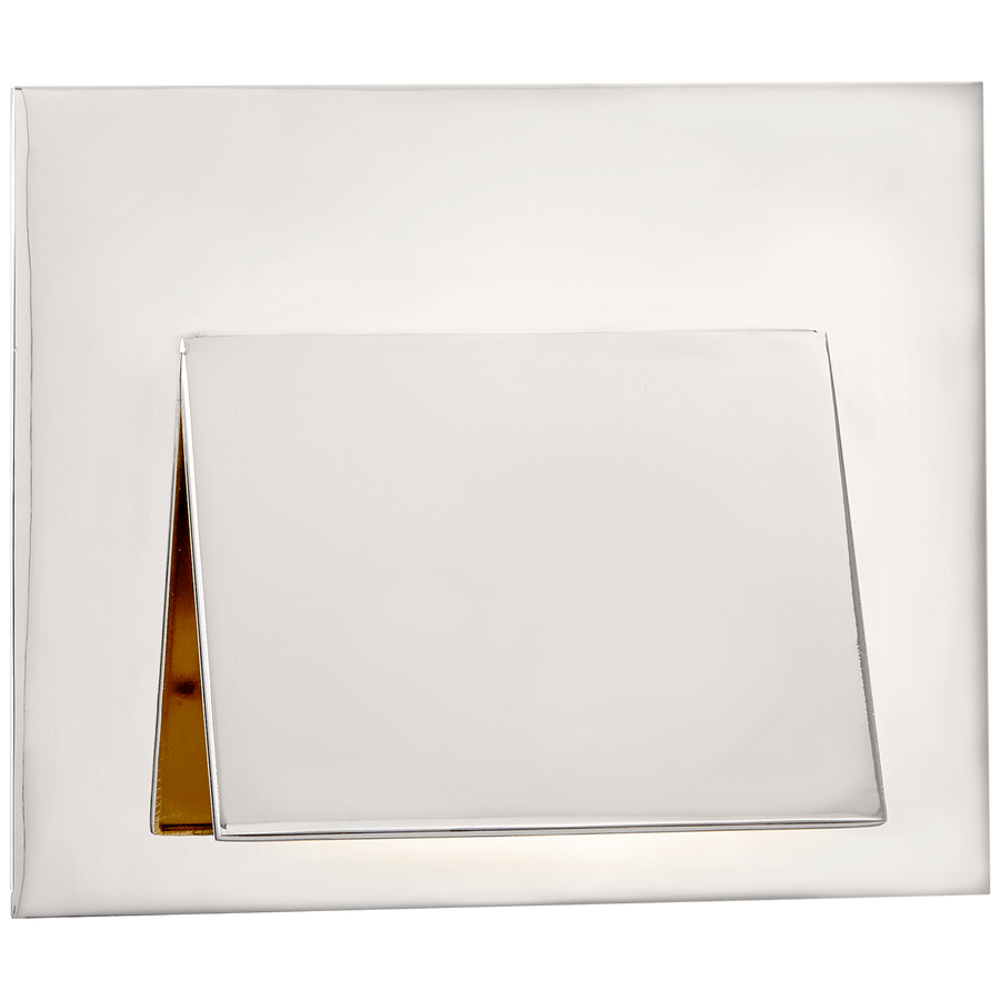 Estella Envelope Sconce-Visual Comfort-VISUAL-KW 2706PN-Wall LightingPolished Nickel-1-France and Son