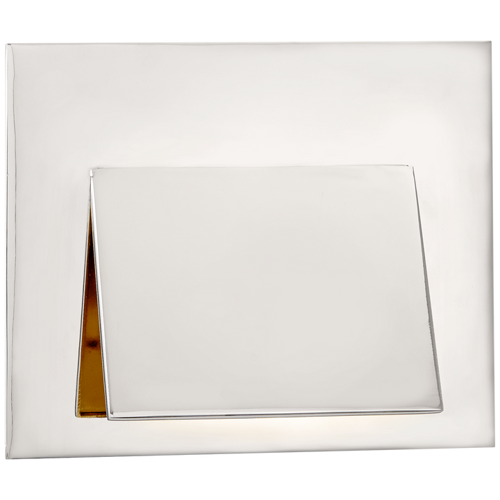 Estella Envelope Sconce-Visual Comfort-VISUAL-KW 2706PN-Wall LightingPolished Nickel-1-France and Son