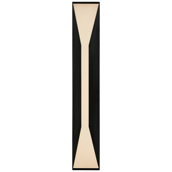 Star Large Sconce with Frosted Glass-Visual Comfort-VISUAL- KW 2722BZ-FG-Wall LightingBronze with Frosted Glass-3-France and Son