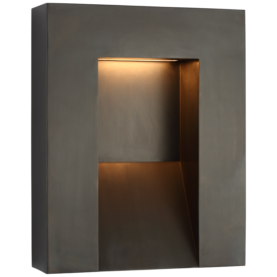 Triana Medium Sconce in Bronze-Visual Comfort-VISUAL-KW 2762BZ-Wall Lighting-1-France and Son