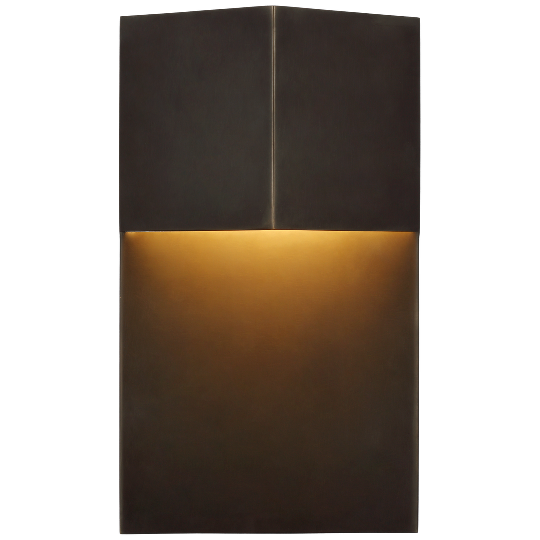 Rosalinda 12" Wide Sconce-Visual Comfort-VISUAL-KW 2781BZ-Wall LightingBronze-3-France and Son