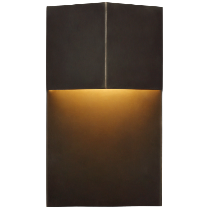 Rosalinda 12" Wide Sconce-Visual Comfort-VISUAL-KW 2781BZ-Wall LightingBronze-3-France and Son