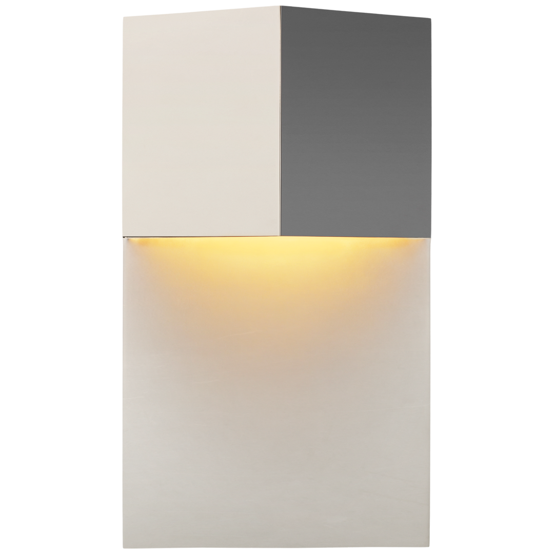 Rosalinda 12" Wide Sconce-Visual Comfort-VISUAL-KW 2781PN-Wall LightingPolished Nickel-1-France and Son