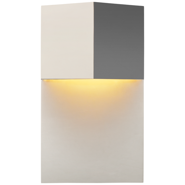 Rosalinda 12" Wide Sconce-Visual Comfort-VISUAL-KW 2781PN-Wall LightingPolished Nickel-1-France and Son