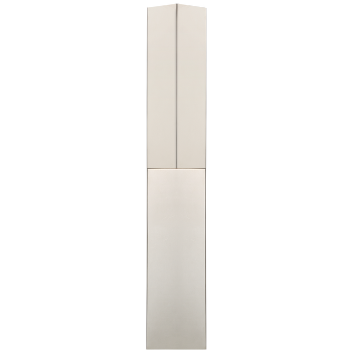 Rosalinda 30" Folded Sconce-Visual Comfort-VISUAL-KW 2783PN-Wall LightingPolished Nickel-1-France and Son