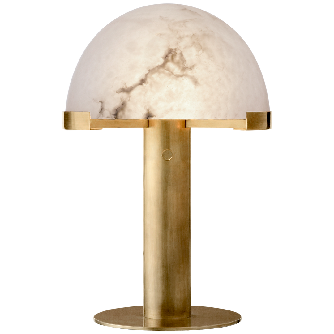 Margarett Table Lamp-Visual Comfort-VISUAL-KW 3109AB-ALB-Table LampsMedium-Antique-Burnished Brass-1-France and Son