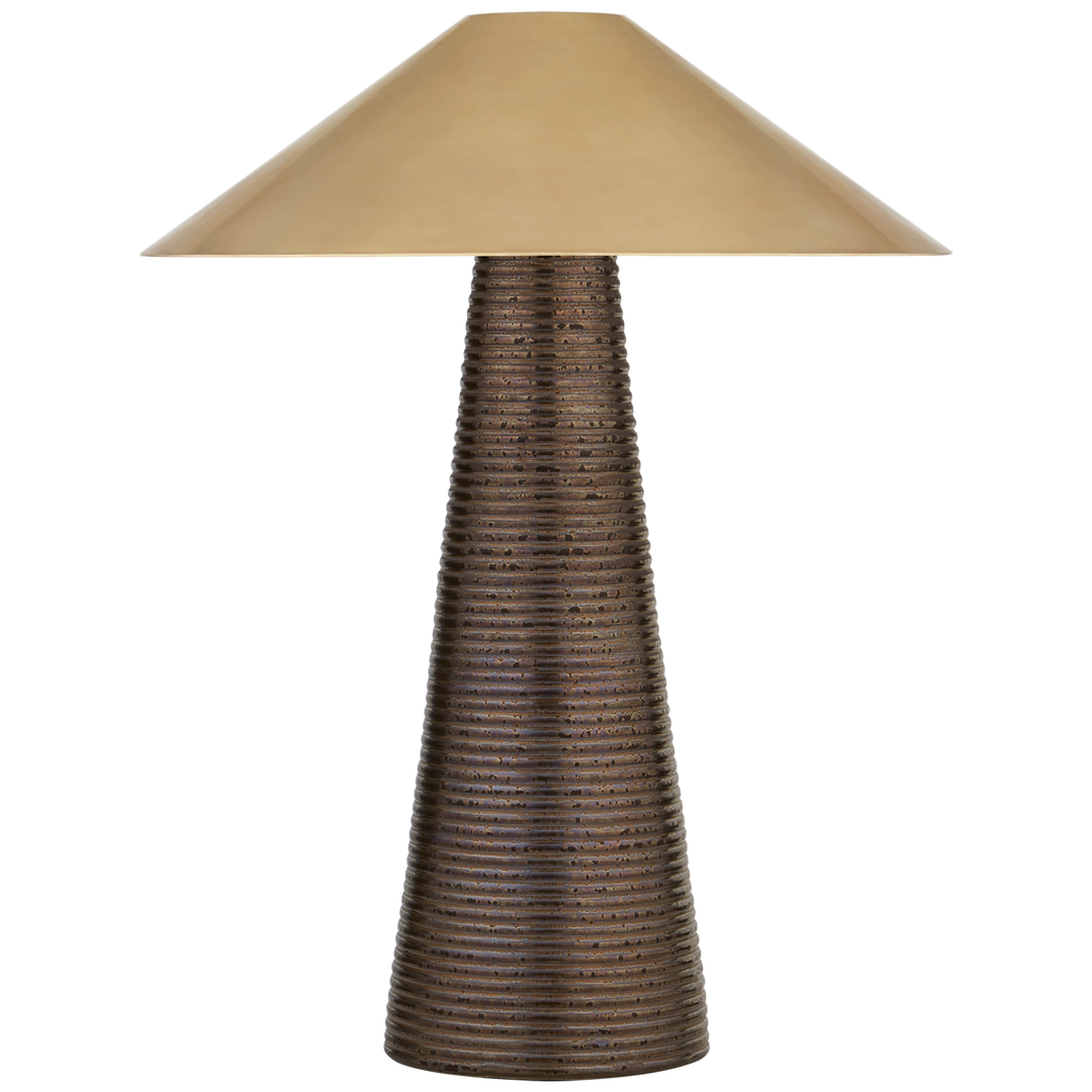 Melinda Table Lamp-Visual Comfort-VISUAL-KW 3660CBZ-AB-Table LampsSmall-Crystal Bronze-1-France and Son