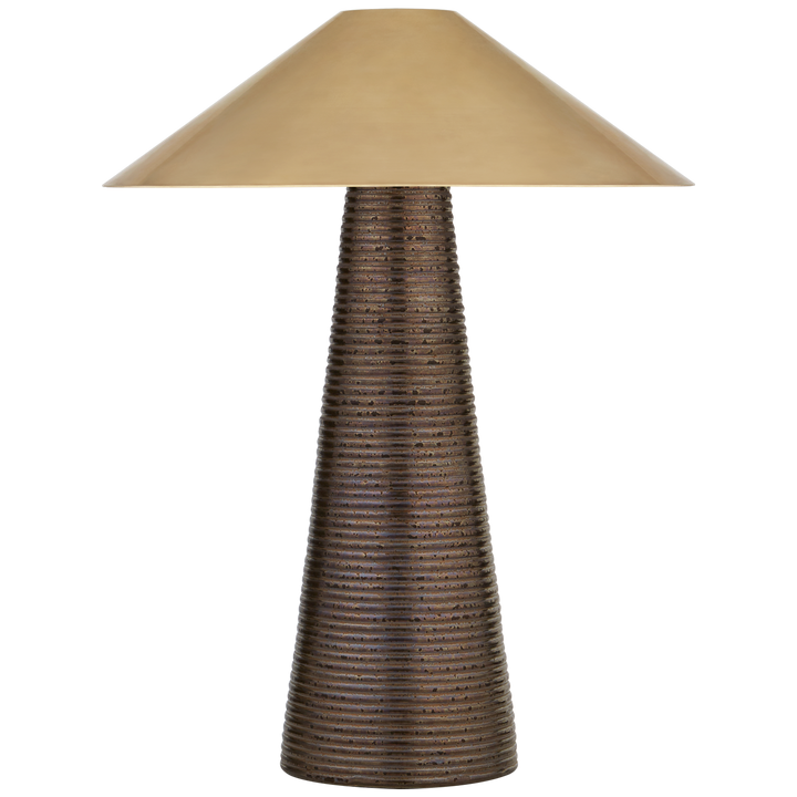 Melinda Table Lamp-Visual Comfort-VISUAL-KW 3660CBZ-AB-Table LampsSmall-Crystal Bronze-1-France and Son