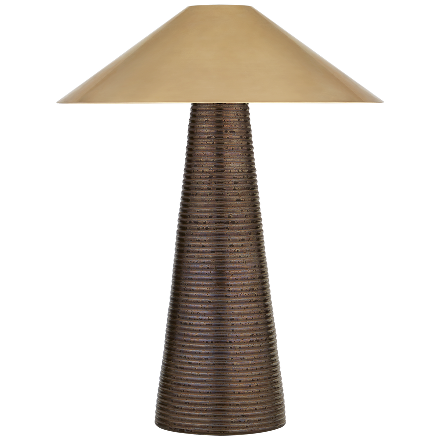 Melinda Table Lamp-Visual Comfort-VISUAL-KW 3660CBZ-AB-Table LampsSmall-Crystal Bronze-1-France and Son