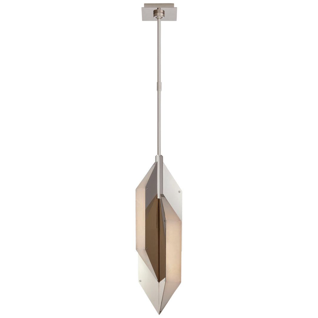 Oklahoma Pendant-Visual Comfort-VISUAL-KW 5721PN-ALB-PendantsSmall-Polished Nickel-6-France and Son