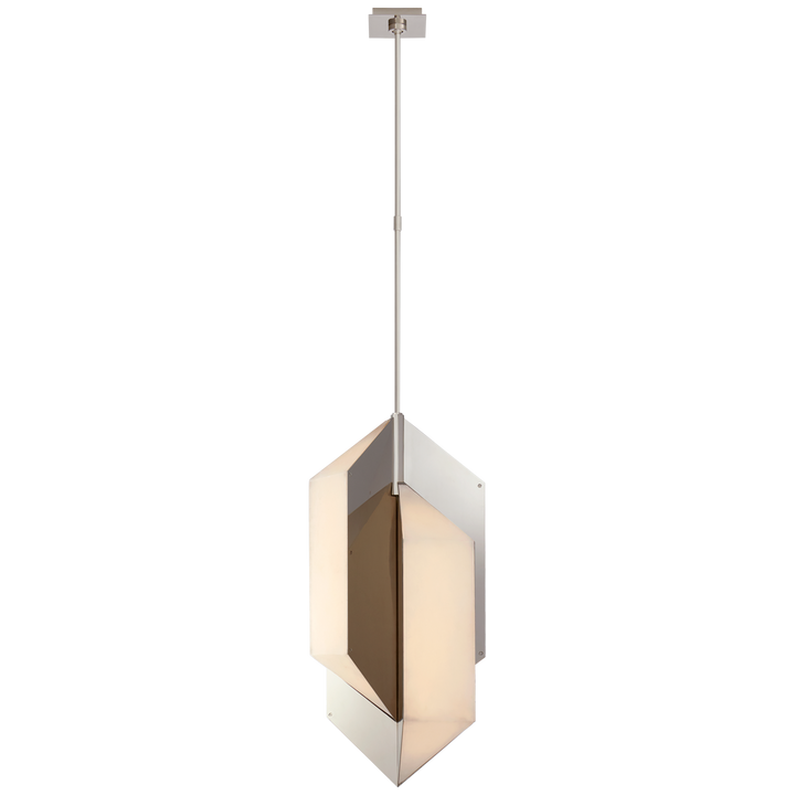 Oklahoma Pendant-Visual Comfort-VISUAL-KW 5722PN-ALB-PendantsMedium-Polished Nickel-9-France and Son