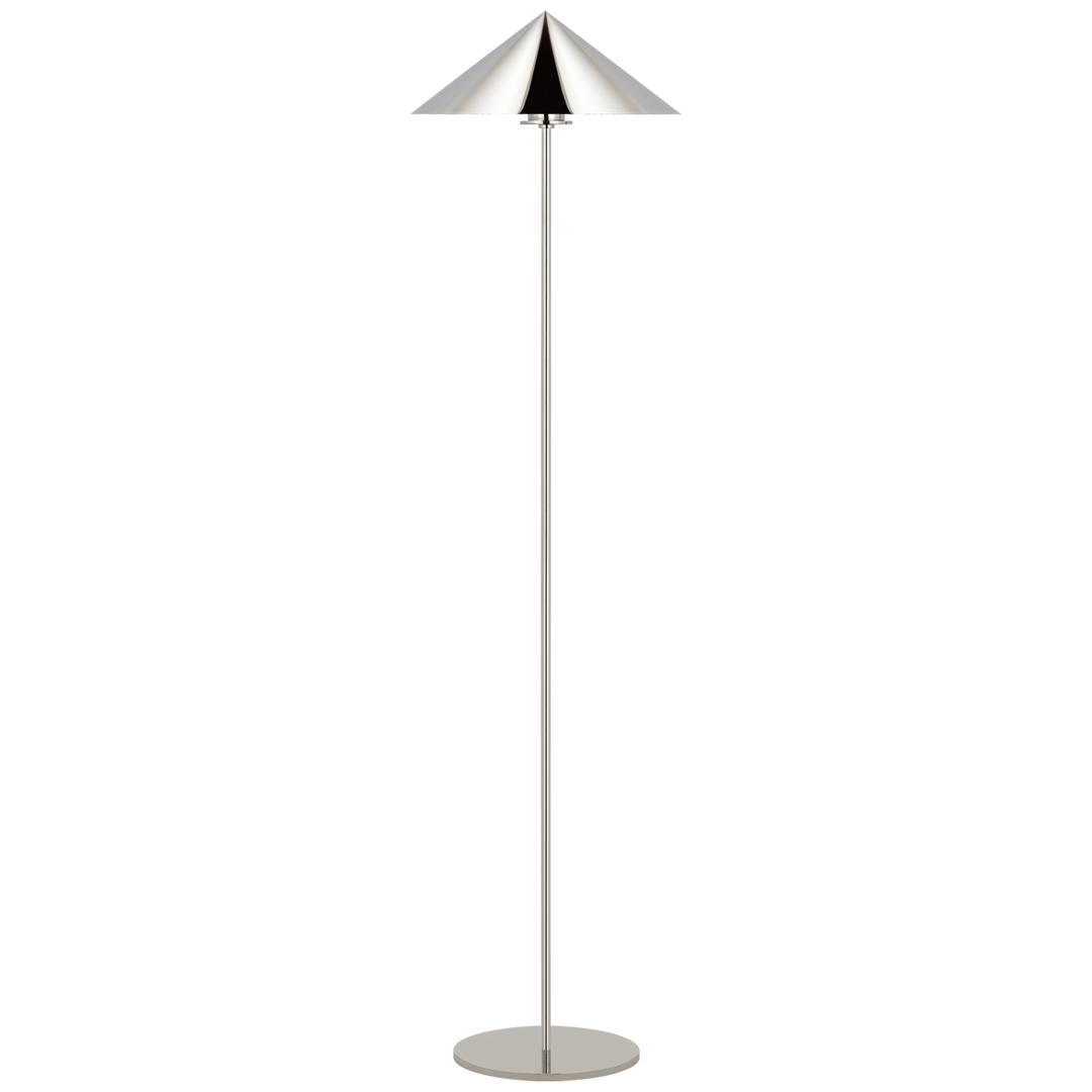 Octans Medium Floor Lamp-Visual Comfort-VISUAL-PCD 1200PN-Floor LampsPolished Nickel-1-France and Son