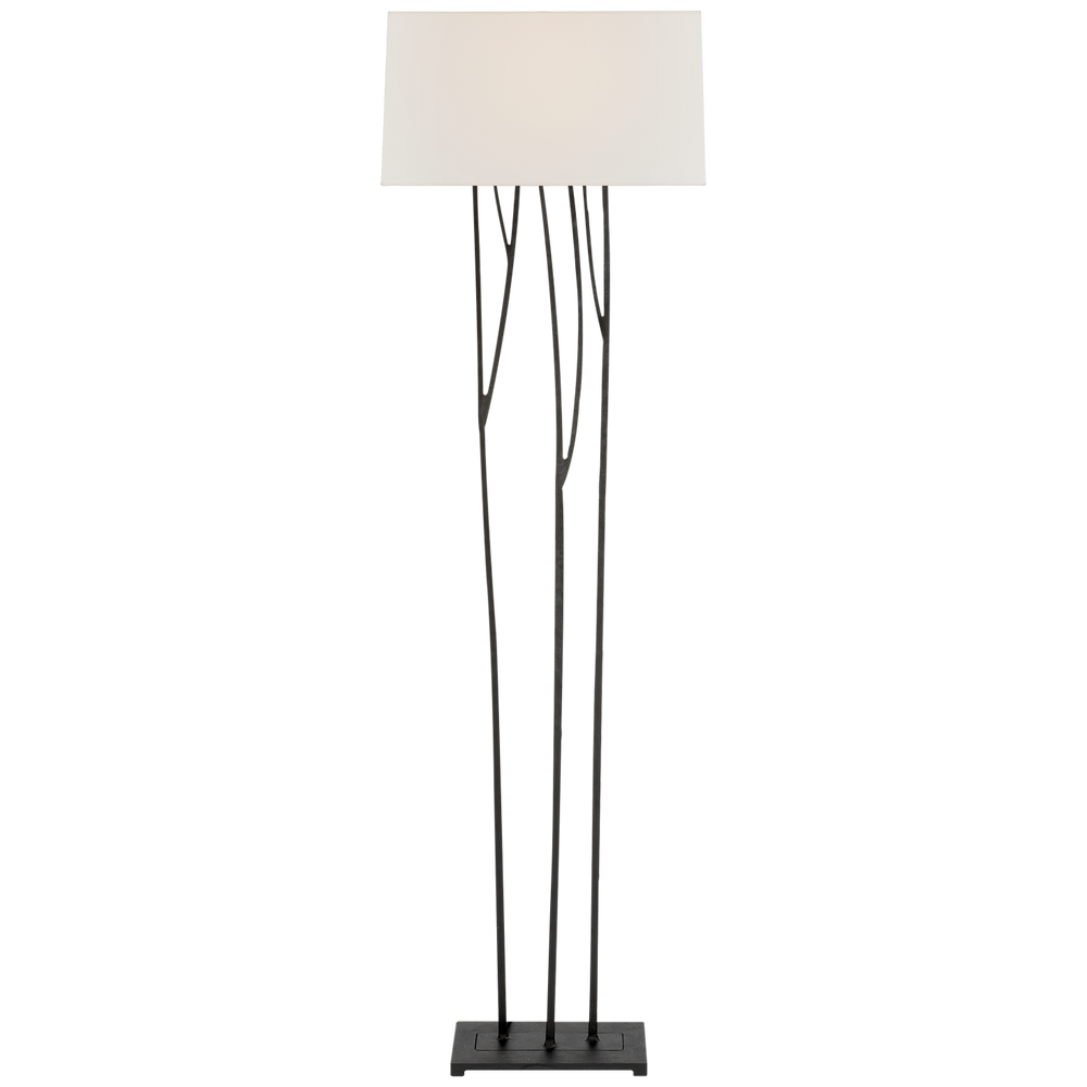 Astro Floor Lamp-Visual Comfort-VISUAL-S 1050BR-L-Floor LampsBlackened Rust-2-France and Son