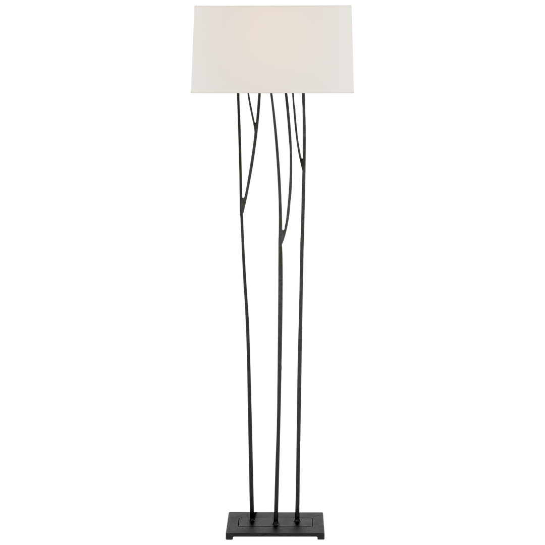 Astro Floor Lamp-Visual Comfort-VISUAL-S 1050BR-L-Floor LampsBlackened Rust-2-France and Son