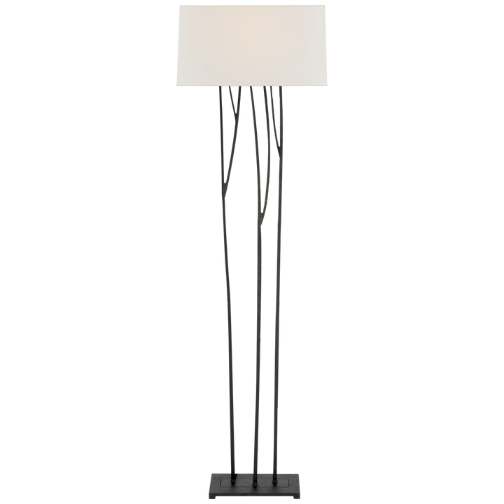 Astro Floor Lamp-Visual Comfort-VISUAL-S 1050BR-L-Floor LampsBlackened Rust-2-France and Son