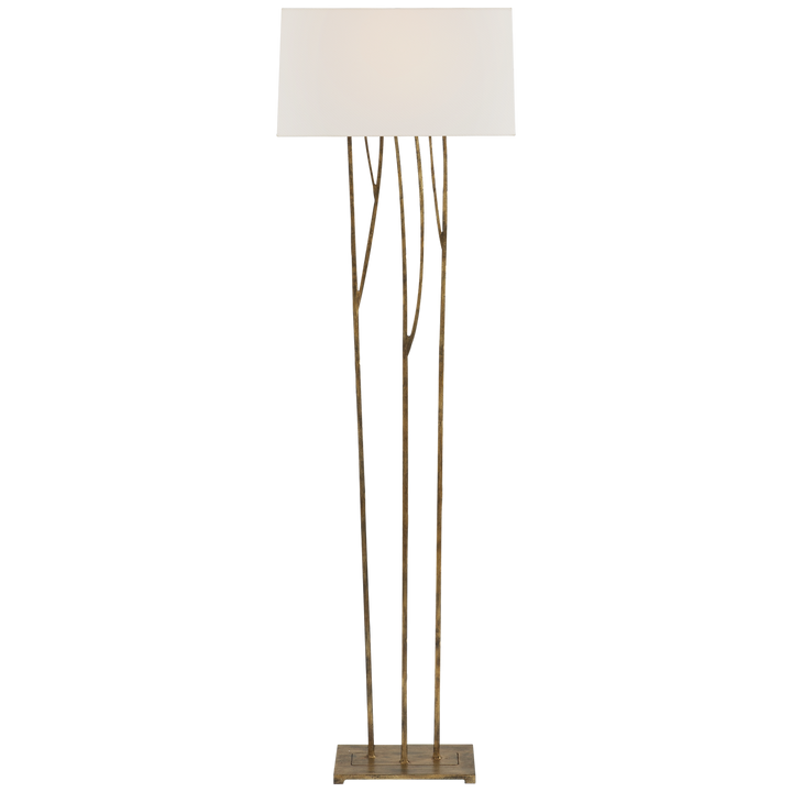 Astro Floor Lamp-Visual Comfort-VISUAL-S 1050GI-L-Floor LampsGilded Iron-1-France and Son