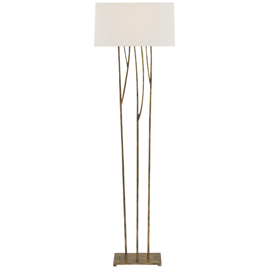 Astro Floor Lamp-Visual Comfort-VISUAL-S 1050GI-L-Floor LampsGilded Iron-1-France and Son