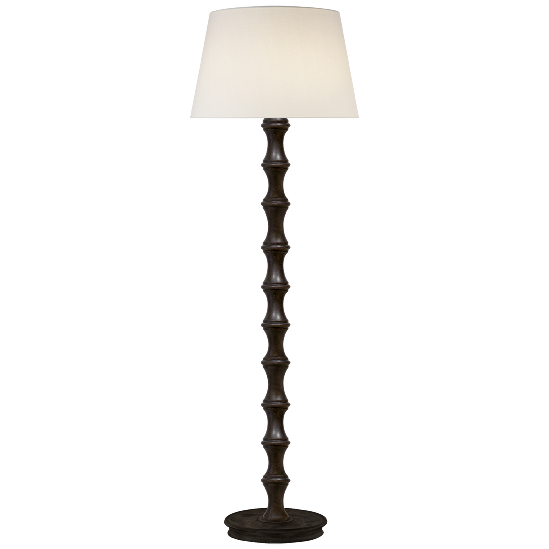 Bam-Bam Boe Floor Lamp-Visual Comfort-VISUAL-S 111BB-L-Floor LampsBamboo-2-France and Son