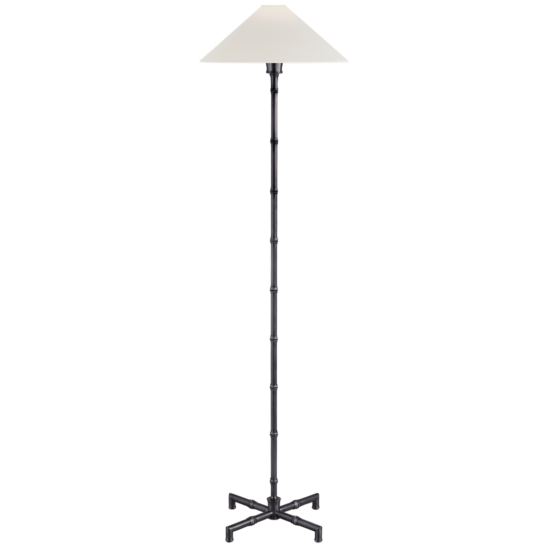 George Floor Lamp-Visual Comfort-VISUAL-S 1177BZ-L-Floor LampsBronze-3-France and Son