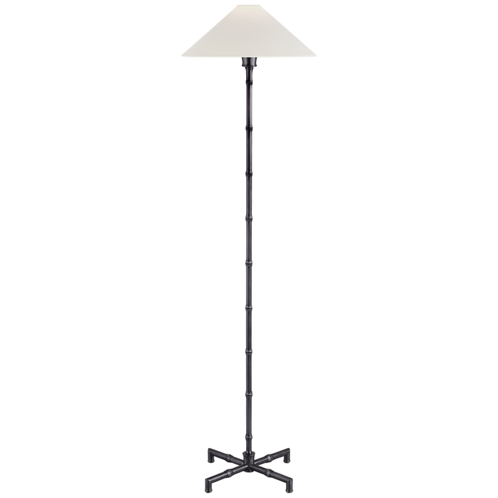 George Floor Lamp-Visual Comfort-VISUAL-S 1177BZ-L-Floor LampsBronze-3-France and Son