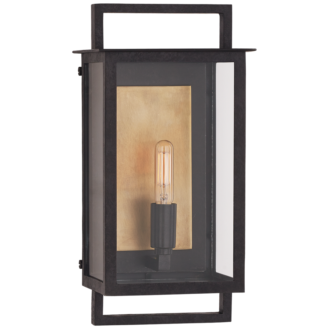 Holly Small Wall Lantern-Visual Comfort-VISUAL-S 2190AI-CG-Wall Lighting-1-France and Son