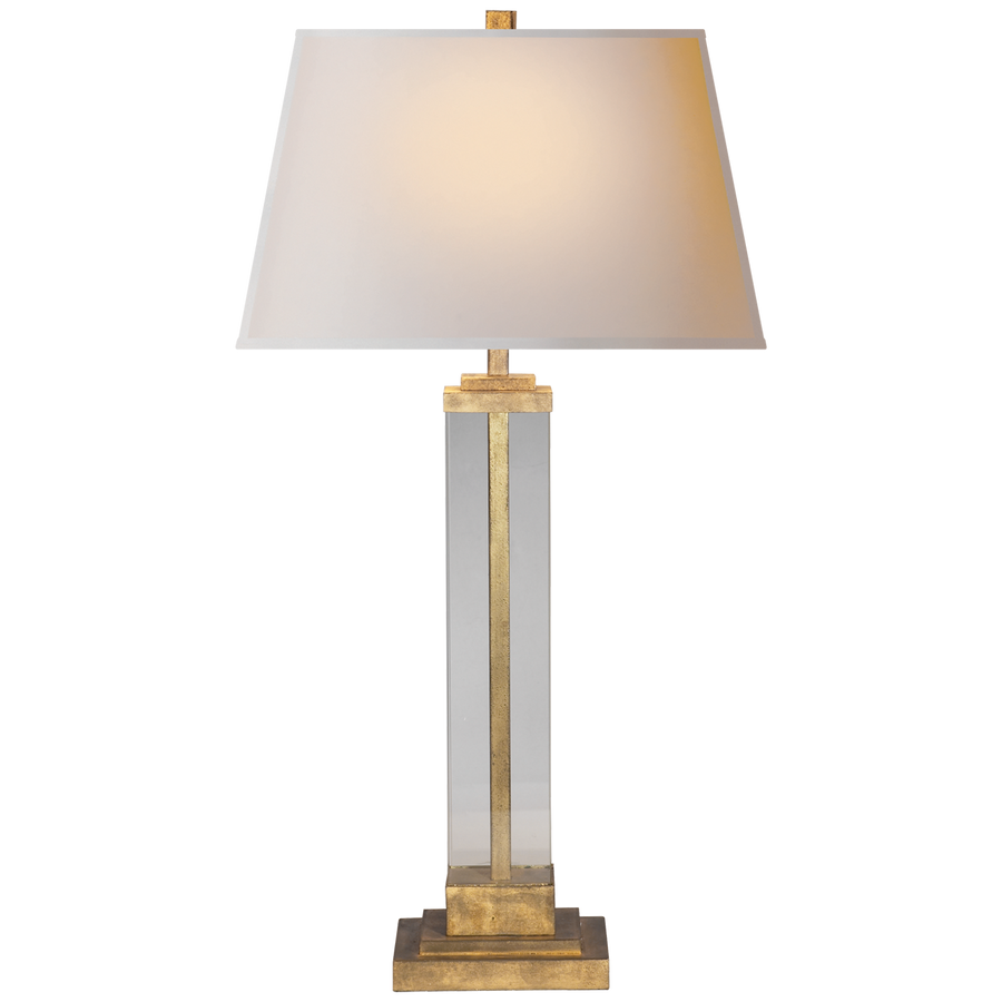 William Table Lamp-Visual Comfort-VISUAL-S 3701GI-NP-Table LampsGilded Iron-1-France and Son