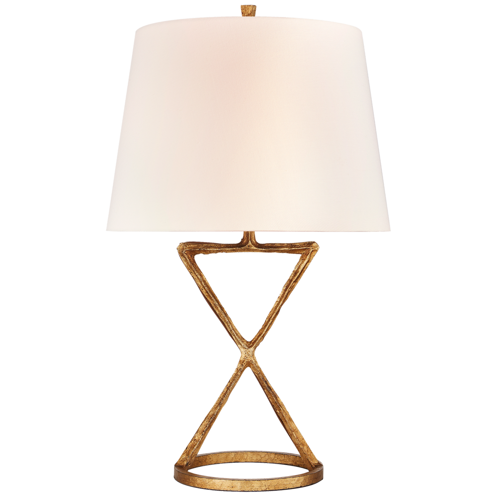 Antabria Table Lamp-Visual Comfort-VISUAL-S 3715GI-L-Table LampsGilded Iron-2-France and Son