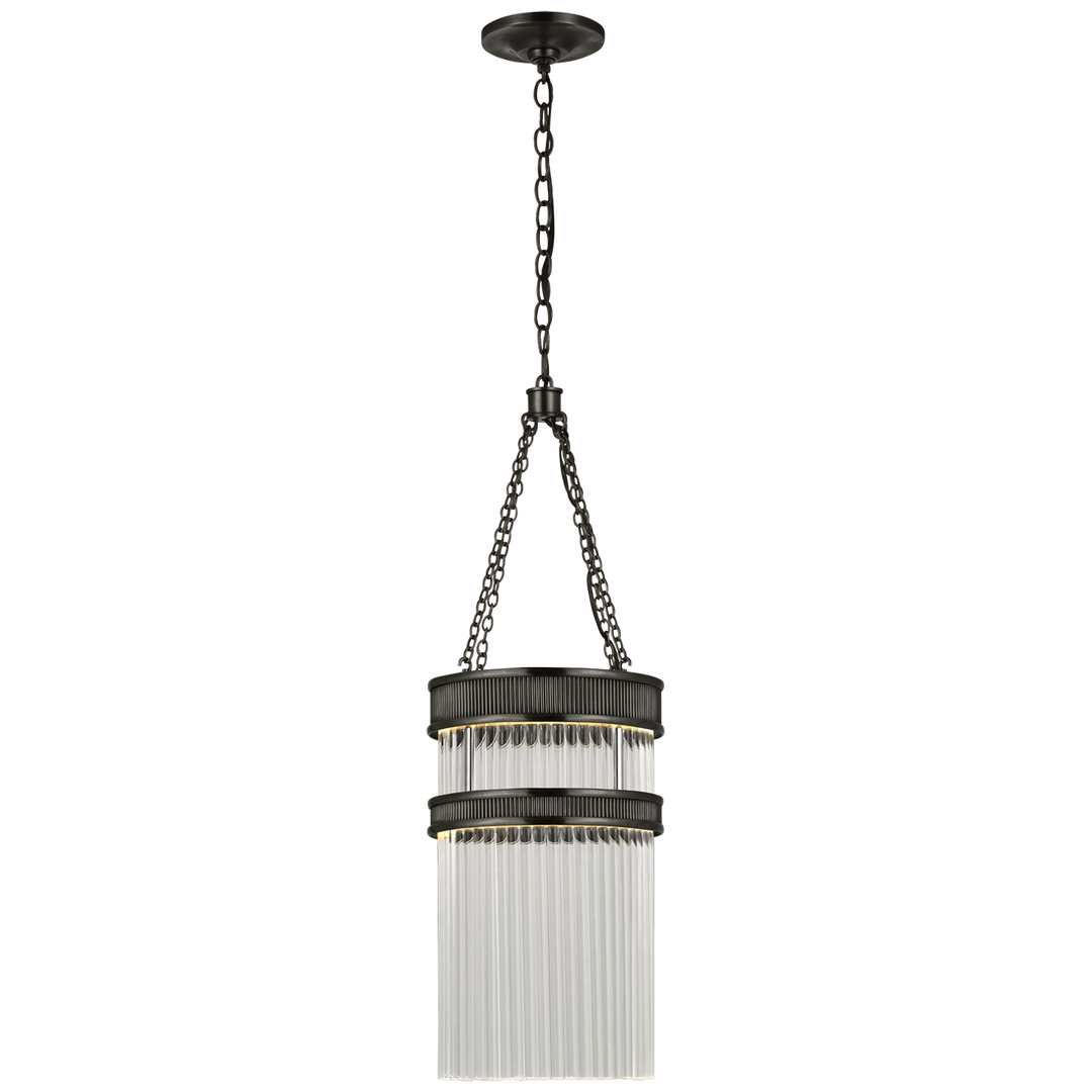 Melisa Chandelier-Visual Comfort-VISUAL-S 5170BZ-CG-ChandeliersTall-Bronze-1-France and Son