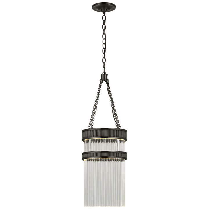 Melisa Chandelier-Visual Comfort-VISUAL-S 5170BZ-CG-ChandeliersTall-Bronze-1-France and Son