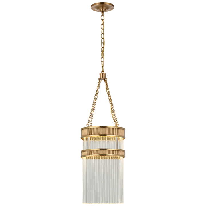 Melisa Chandelier-Visual Comfort-VISUAL-S 5170SB-CG-ChandeliersTall-Soft Brass-3-France and Son