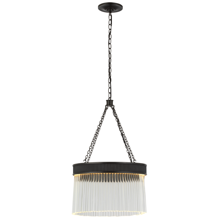 Melisa Chandelier-Visual Comfort-VISUAL-S 5171BZ-CG-ChandeliersMedium-Bronze-4-France and Son