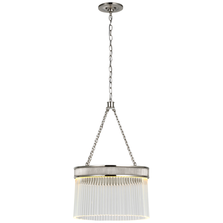 Melisa Chandelier-Visual Comfort-VISUAL-S 5171PN-CG-ChandeliersMedium-Polished Nickel-5-France and Son