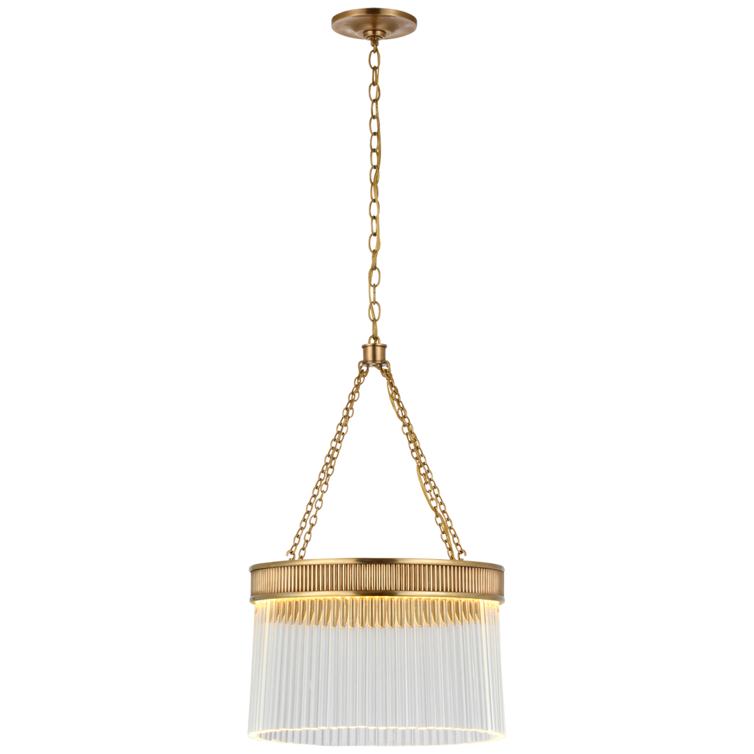 Melisa Chandelier-Visual Comfort-VISUAL-S 5171SB-CG-ChandeliersMedium-Soft Brass-6-France and Son