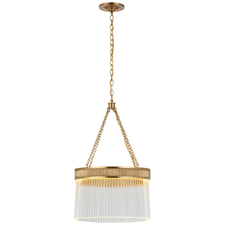 Melisa Chandelier-Visual Comfort-VISUAL-S 5171SB-CG-ChandeliersMedium-Soft Brass-6-France and Son