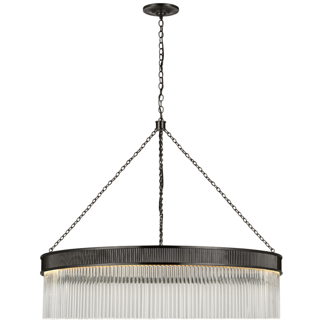 Melisa Chandelier-Visual Comfort-VISUAL-S 5172BZ-CG-ChandeliersLarge-Bronze-7-France and Son