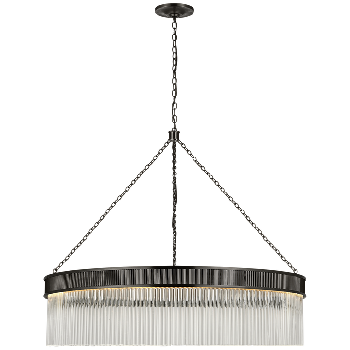 Melisa Chandelier-Visual Comfort-VISUAL-S 5172BZ-CG-ChandeliersLarge-Bronze-7-France and Son