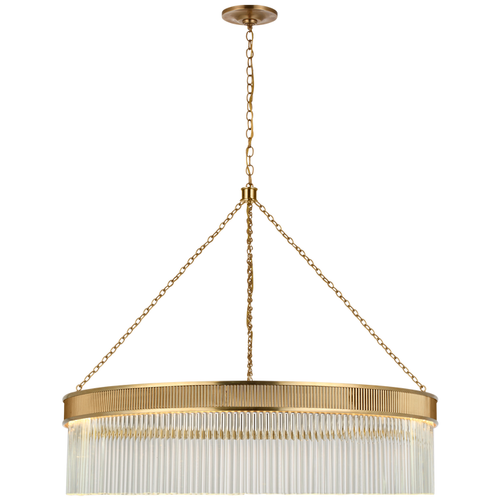 Melisa Chandelier-Visual Comfort-VISUAL-S 5172SB-CG-ChandeliersLarge-Soft Brass-9-France and Son