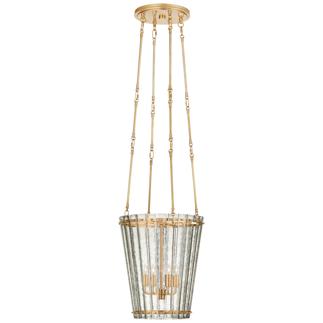 Camryn Chandelier-Visual Comfort-VISUAL-S 5652HAB-AM-ChandeliersSmall-Hand-Rubbed Antique Brass-1-France and Son