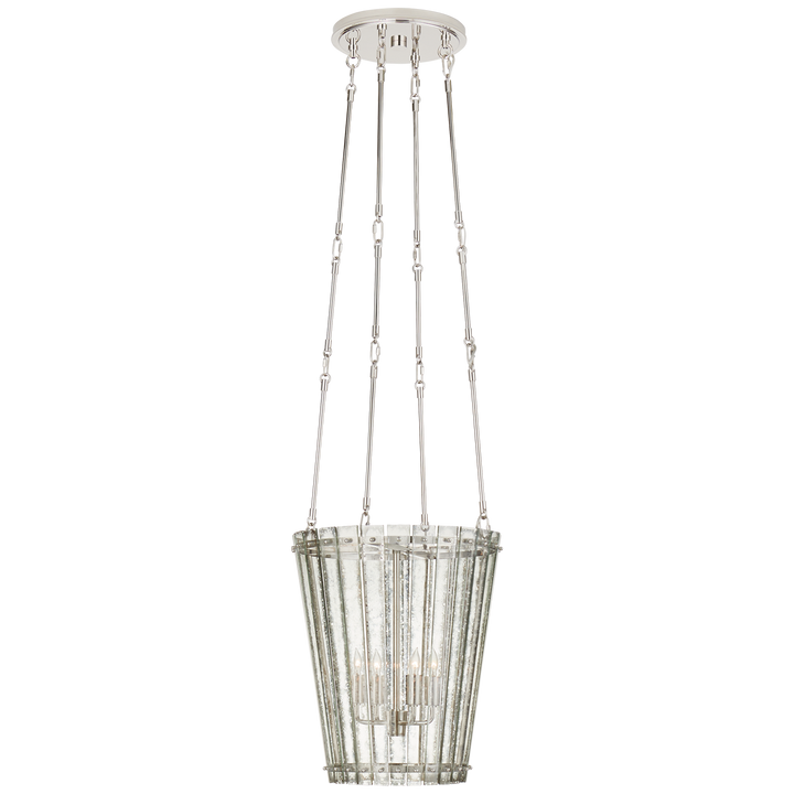 Camryn Chandelier-Visual Comfort-VISUAL-S 5652PN-AM-ChandeliersSmall-Polished Nickel-2-France and Son