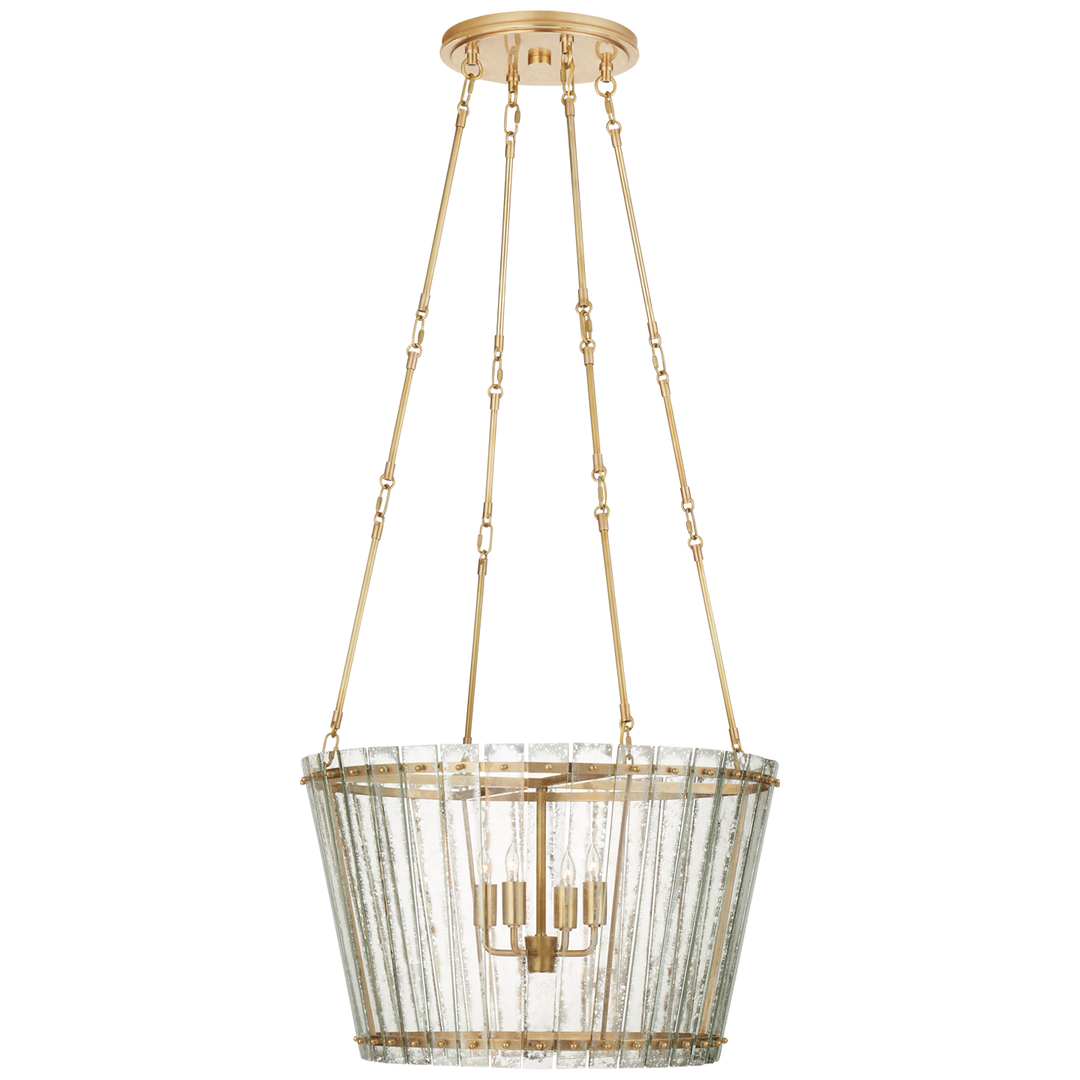 Camryn Chandelier-Visual Comfort-VISUAL-S 5653HAB-AM-ChandeliersMedium-Hand-Rubbed Antique Brass-3-France and Son