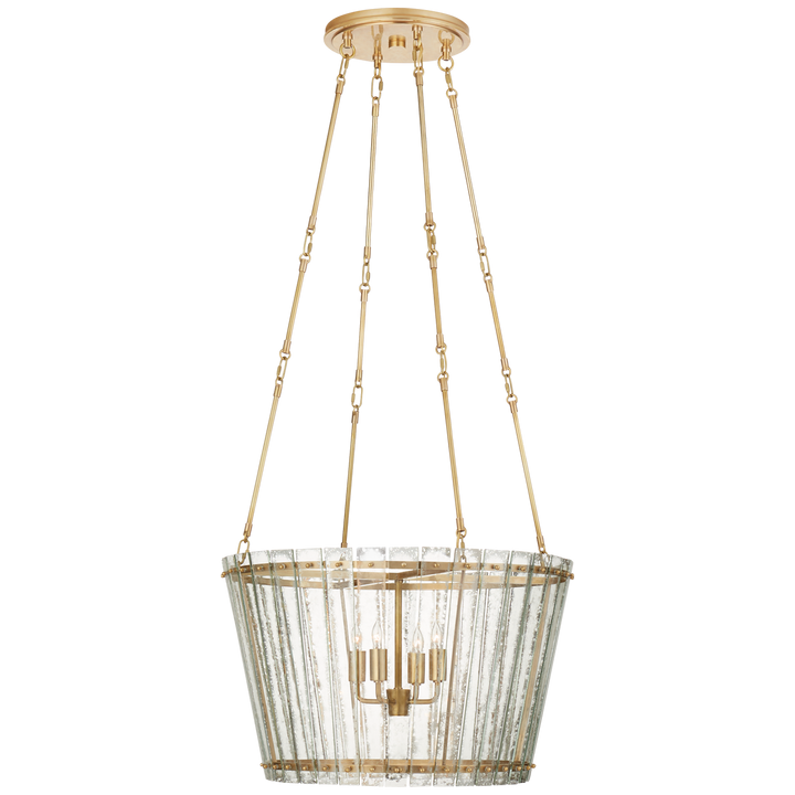 Camryn Chandelier-Visual Comfort-VISUAL-S 5653HAB-AM-ChandeliersMedium-Hand-Rubbed Antique Brass-3-France and Son