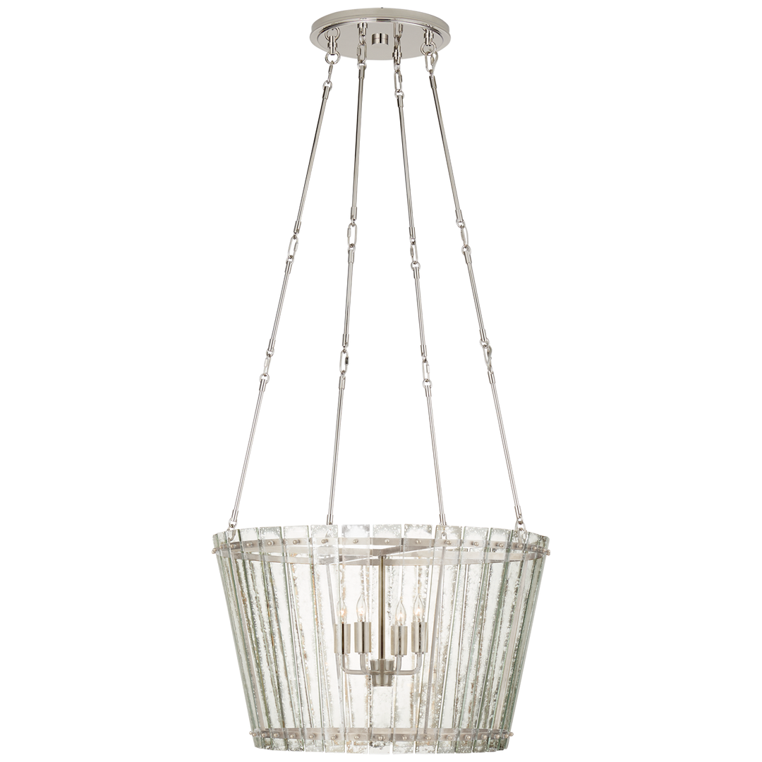 Camryn Chandelier-Visual Comfort-VISUAL-S 5653PN-AM-ChandeliersMedium-Polished Nickel-4-France and Son