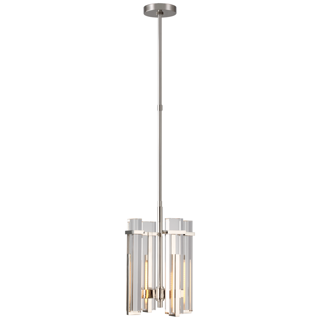 Malia Chandelier-Visual Comfort-VISUAL-S 5910PN-CG-ChandeliersSmall-Polished Nickel-Crystal-6-France and Son