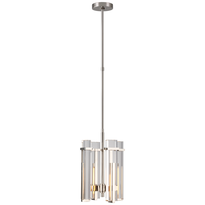 Malia Chandelier-Visual Comfort-VISUAL-S 5910PN-CG-ChandeliersSmall-Polished Nickel-Crystal-6-France and Son