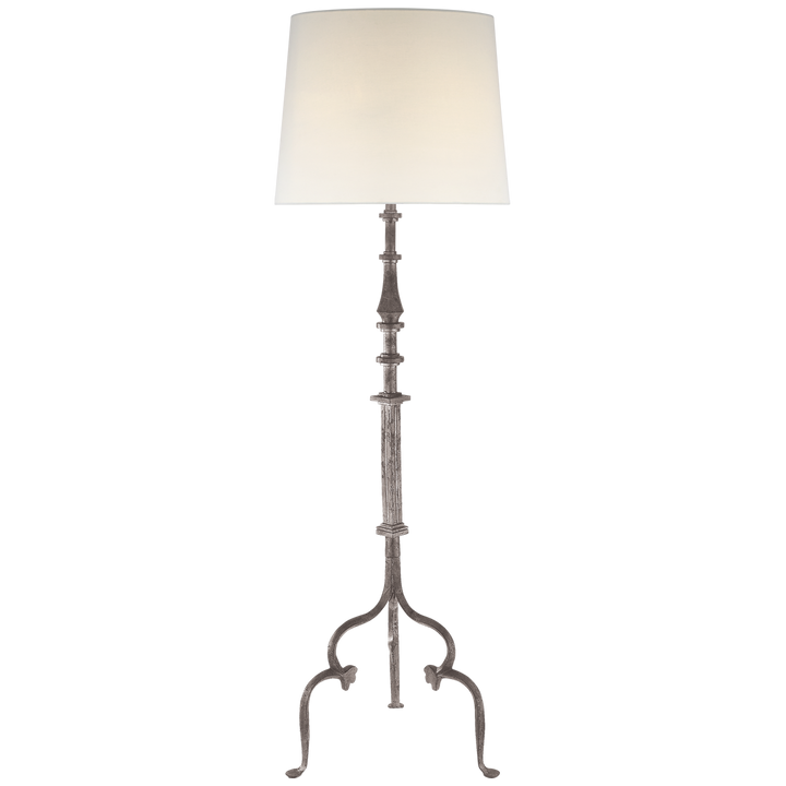 Magdalene Floor Lamp-Visual Comfort-VISUAL-SK 1505BW-L-Floor LampsBelgian White-1-France and Son