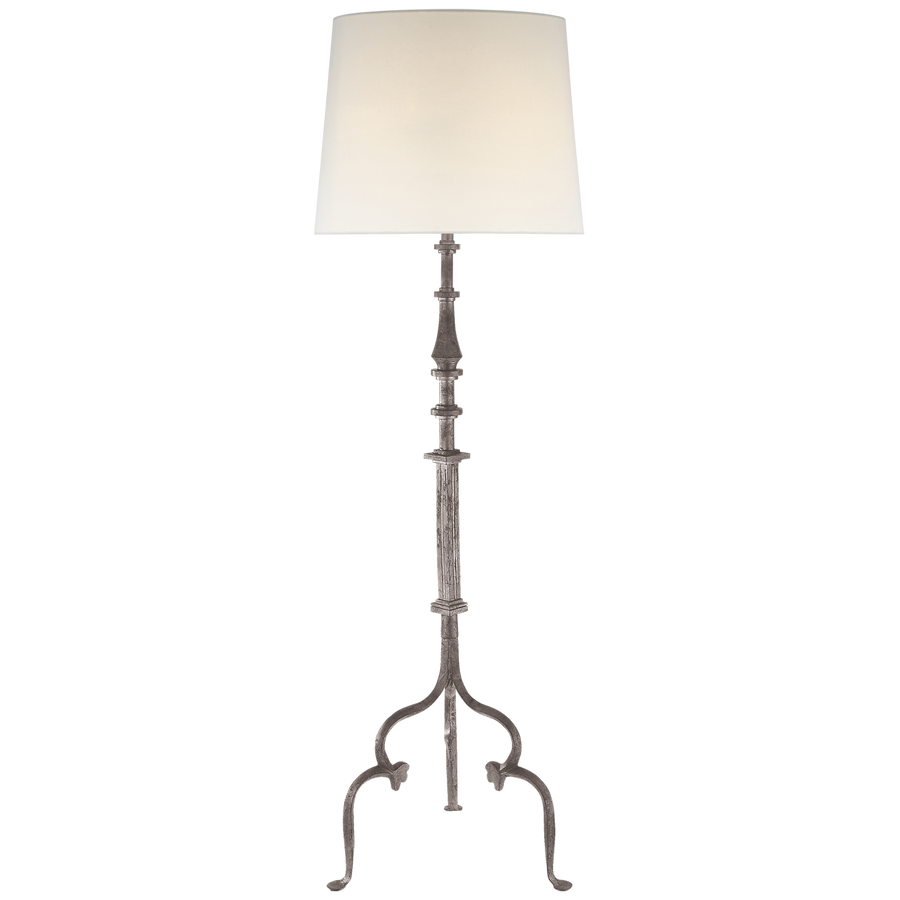 Magdalene Floor Lamp-Visual Comfort-VISUAL-SK 1505BW-L-Floor LampsBelgian White-1-France and Son